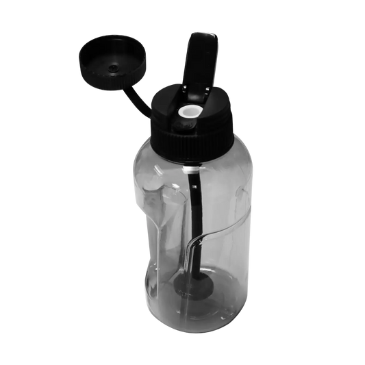 Black Open Zmokie Water Bottle Bong