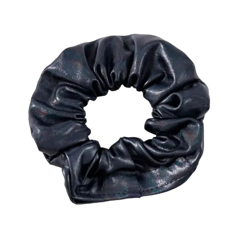 Black Secret Stash Hair Scrunchie 