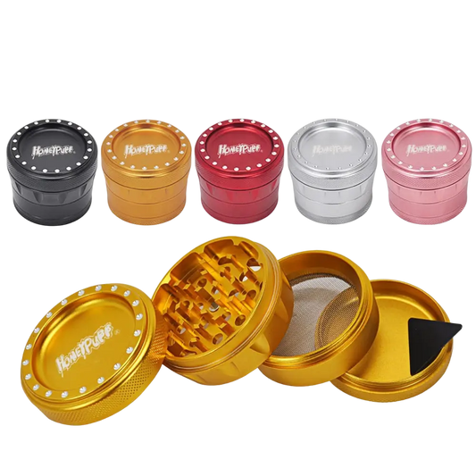 HoneyPuff 63mm Metal Herb Grinders