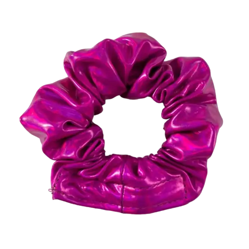 Rose Red Secret Stash Hair Scrunchie 