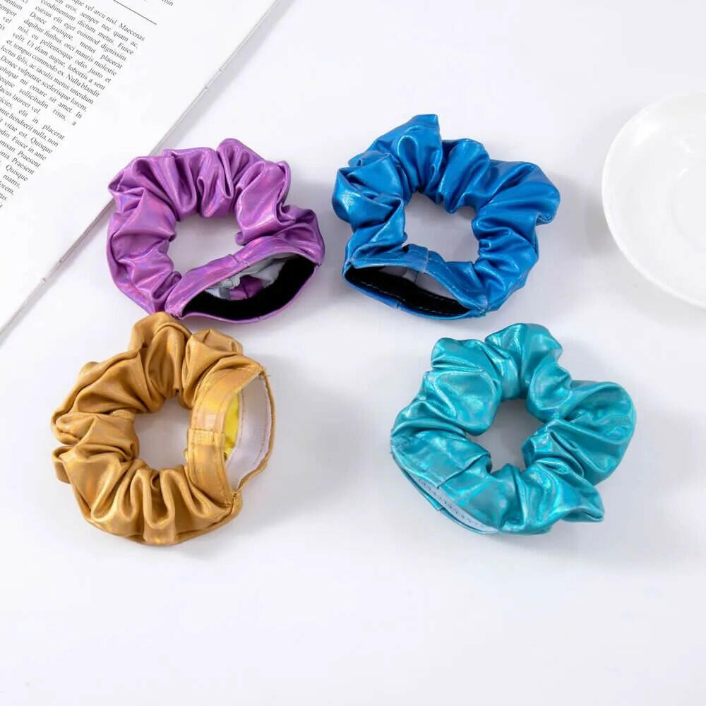 Secret Stash Hair Scrunchies