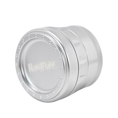 Silver HoneyPuff 63mm Metal Herb Grinder