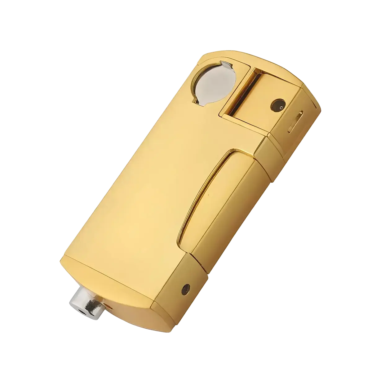 Gold Windproof Pipe Lighter