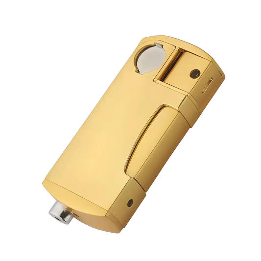 Gold Windproof Pipe Lighter