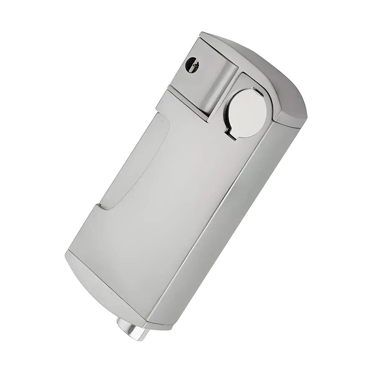 Silver Windproof Pipe Lighter